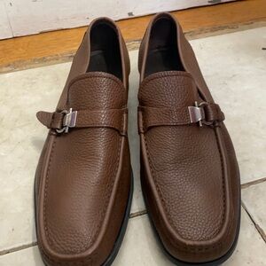 Salvatore ferragamo Men’s size 12 dress shoes brown